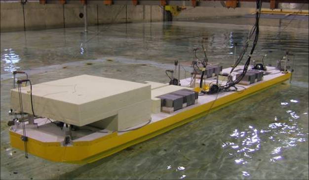 Vessel stability testing