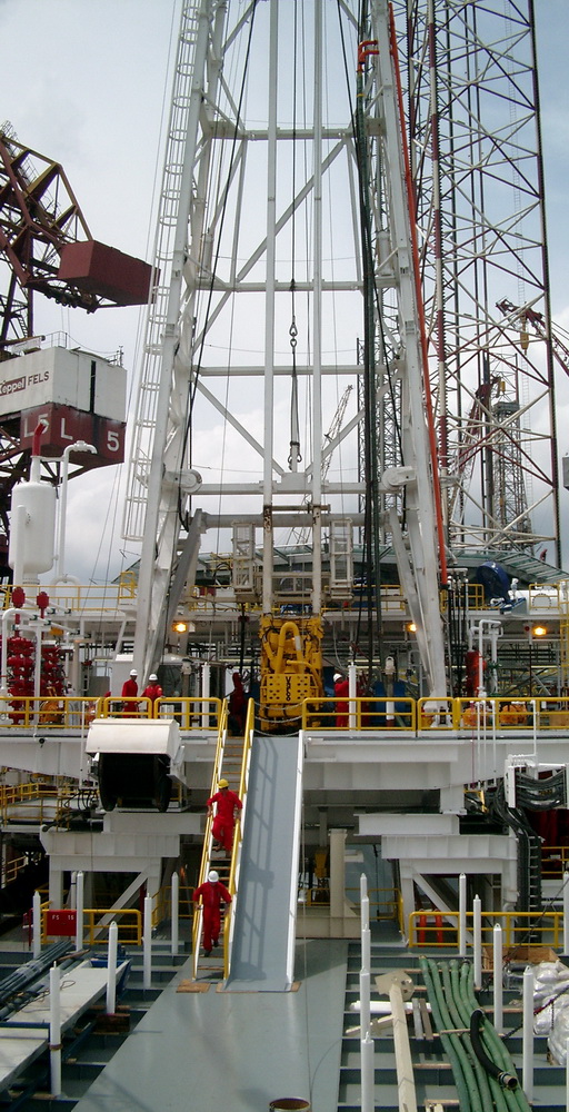 Rig Mast Profile Detail