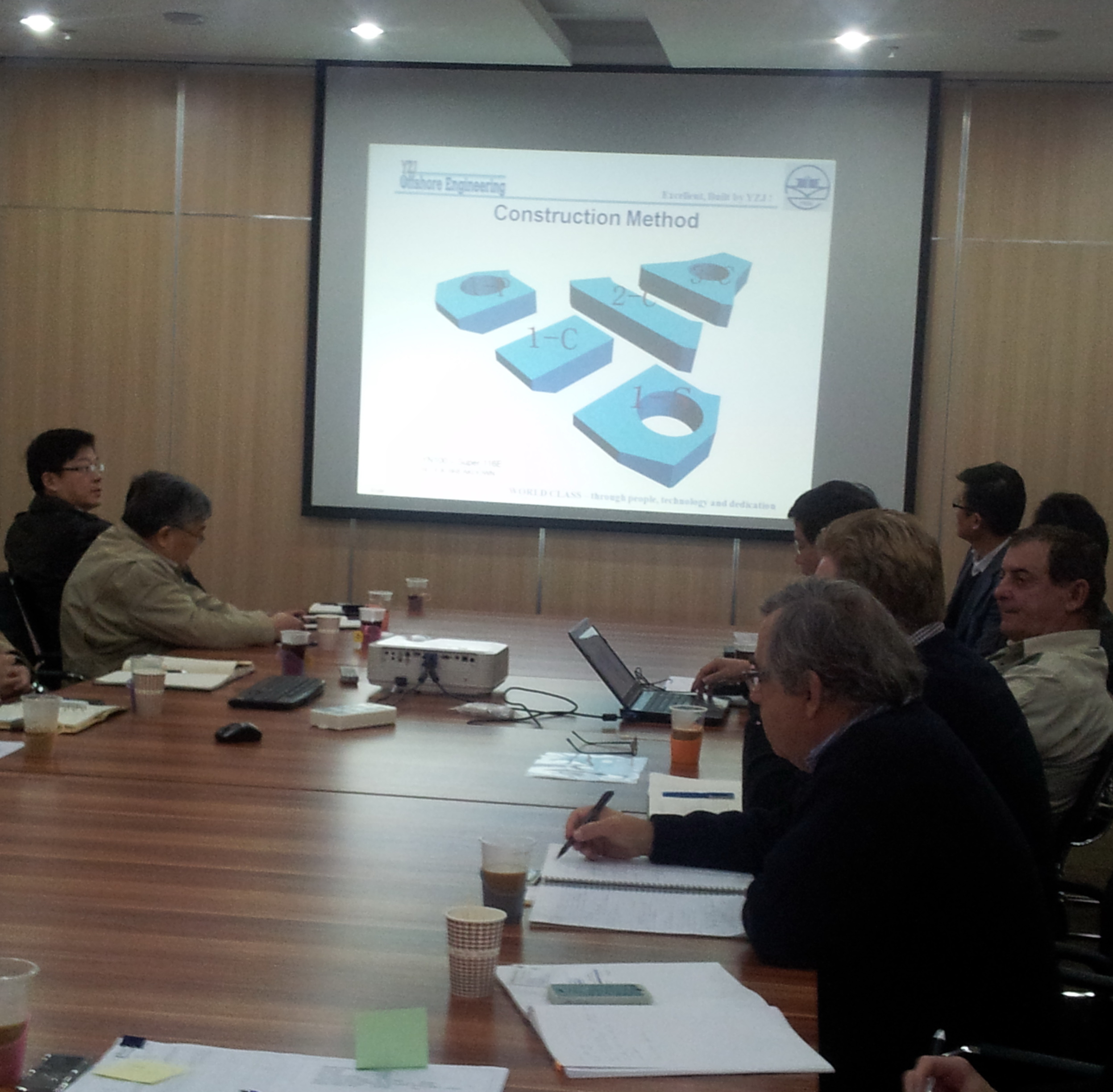 Kick off meeting